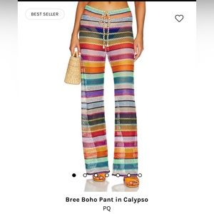 PQ | Bree Boho Pant in Calypso | Size M/L